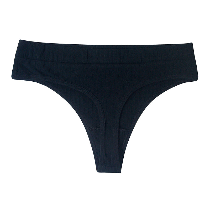 High-quality Cotton T/Thong Panties
