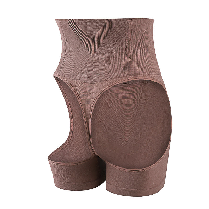 Waist Trimming Body Shaping Panties Skinny Dewy Hip Lifting Pants