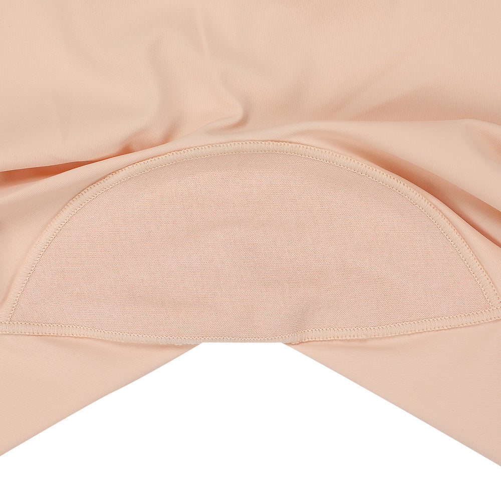 High Waist Seamless Tummy Tuck Shaping Hip Lifting Panties Safety Pants