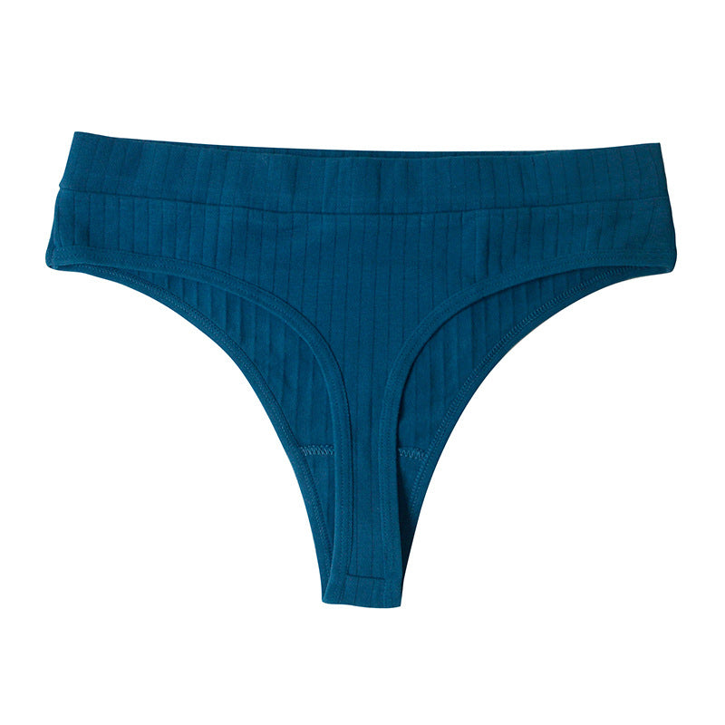 High-quality Cotton T/Thong Panties