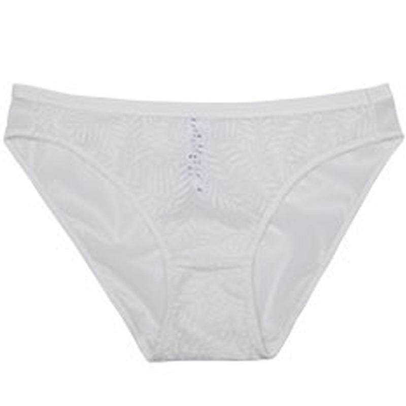 Mid-rise Breathable Hollow Out Sexy Lace Panties
