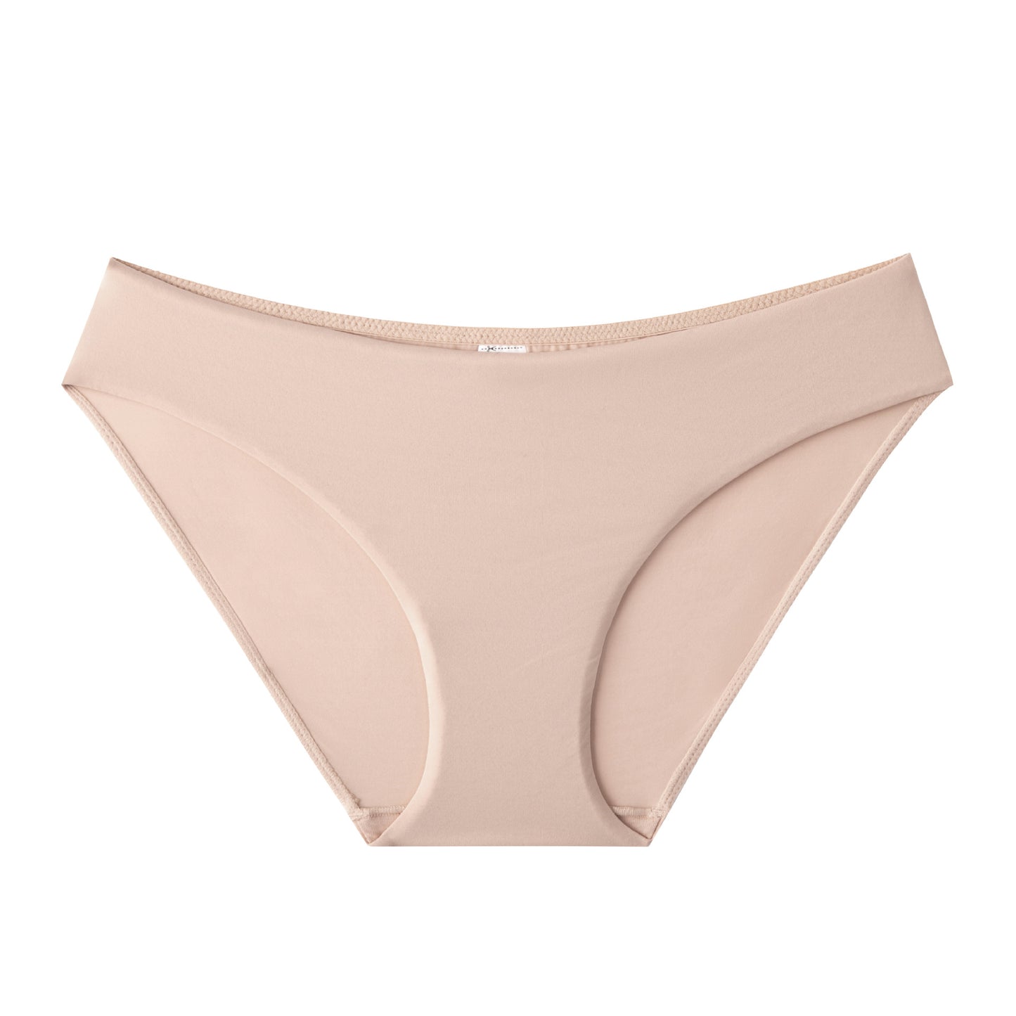 Thin Simple Large Size Medium Waisted Triangle Panties