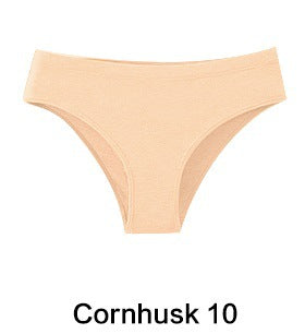Mid Waist Hip Lift Cotton Breathable Comfort Panties