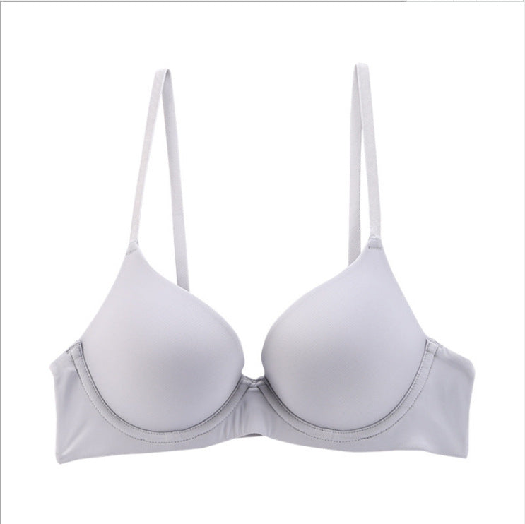 Comfortable Traditional Bra with Soft Underwire