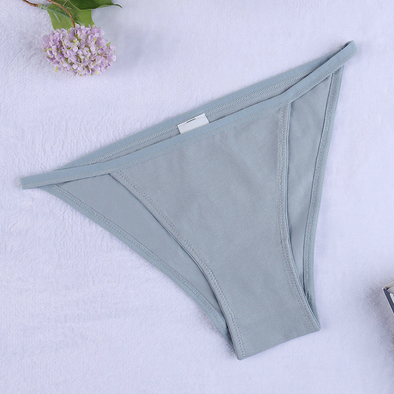 Bikini Women's Triangles Low Rise Thong Panties