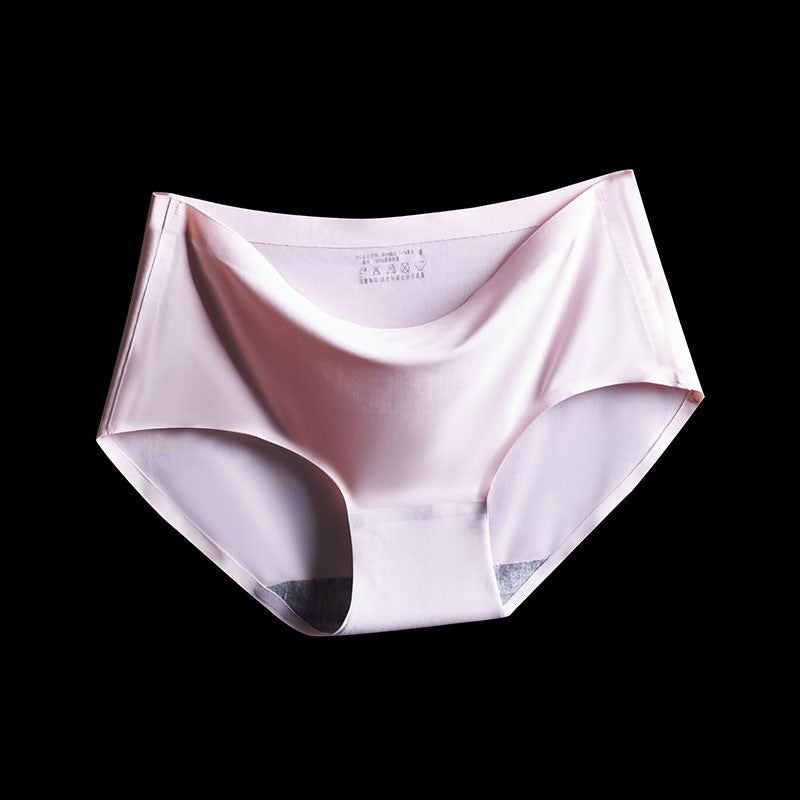 One Piece Hip Lift High Stretch Ice Silk Panties