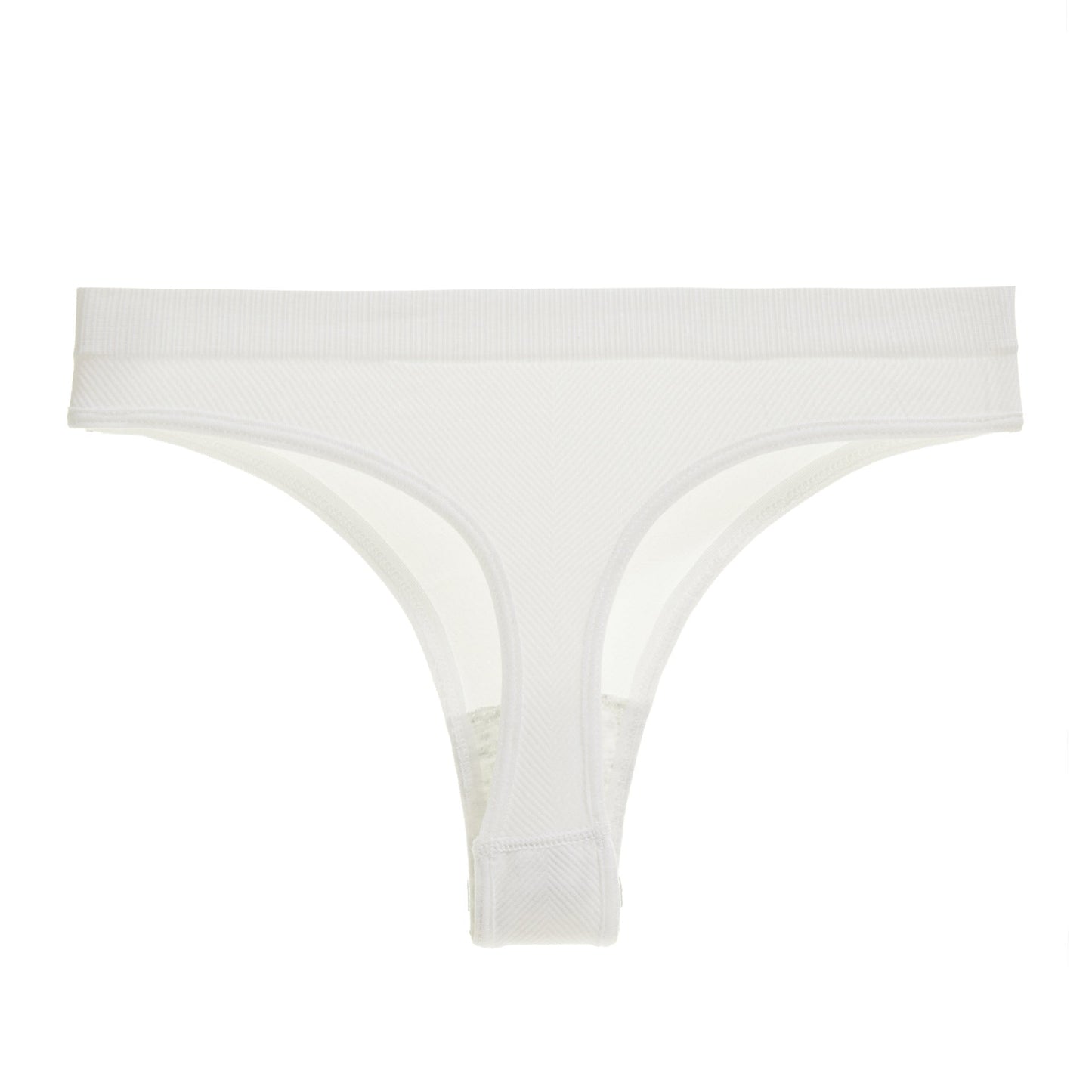 Plus Size Sexy Panties Sports Thong Threaded Solid Color Panties