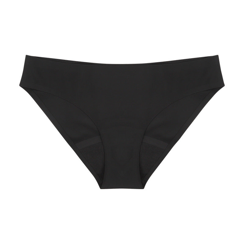 Stylish Leopard Print Low-Rise Physiological Panties