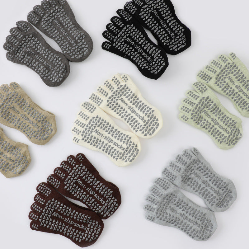 Long Yoga Sports Professional Non-slip Five Finger Socks
