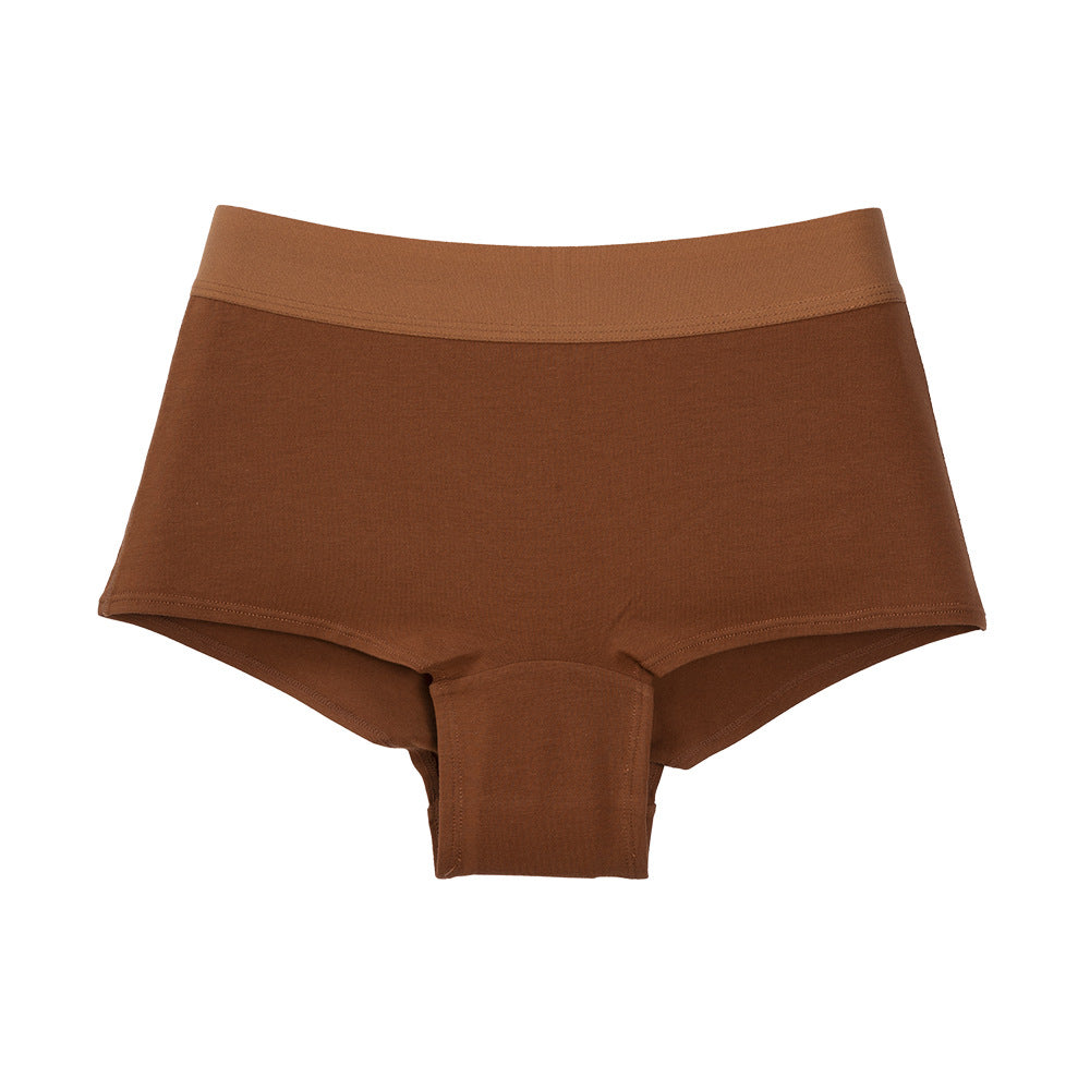 Midriff Sexy Breathable Traceless Anti-Glare Cotton  Panties