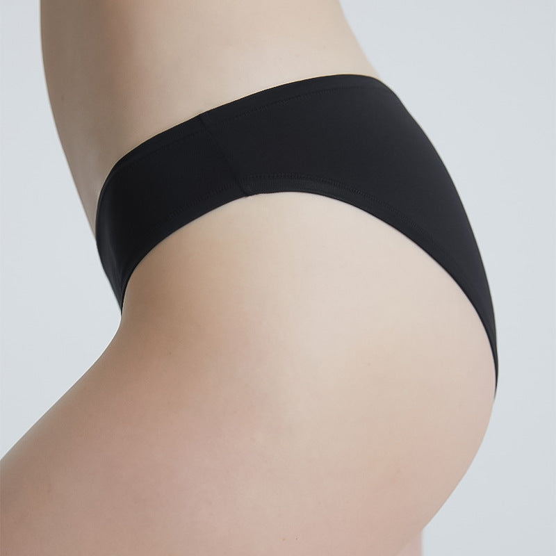 Cotton Low Waist Combed Cotton Comfortable Breathable Triangle Panties