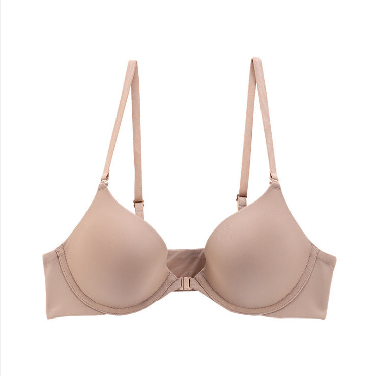 Thin Front Clasp Bra