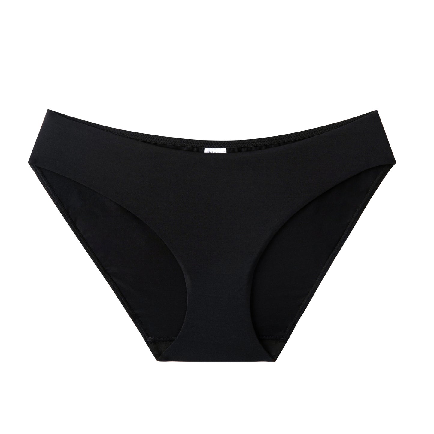 Thin Simple Large Size Medium Waisted Triangle Panties