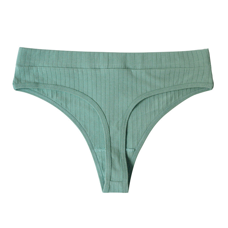 High-quality Cotton T/Thong Panties