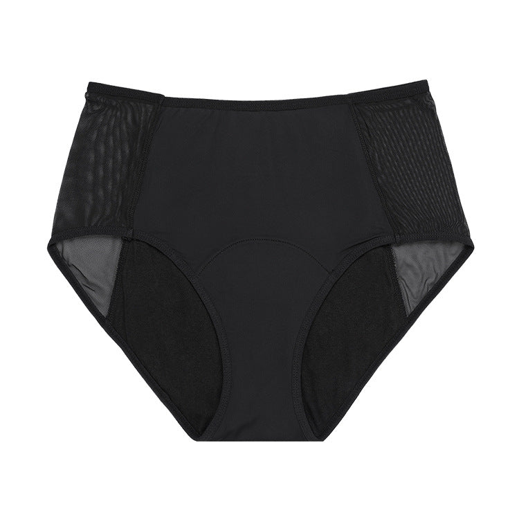 Sexy Lace High Waist Four Layers Anti-Leakage Physiological Period Panties