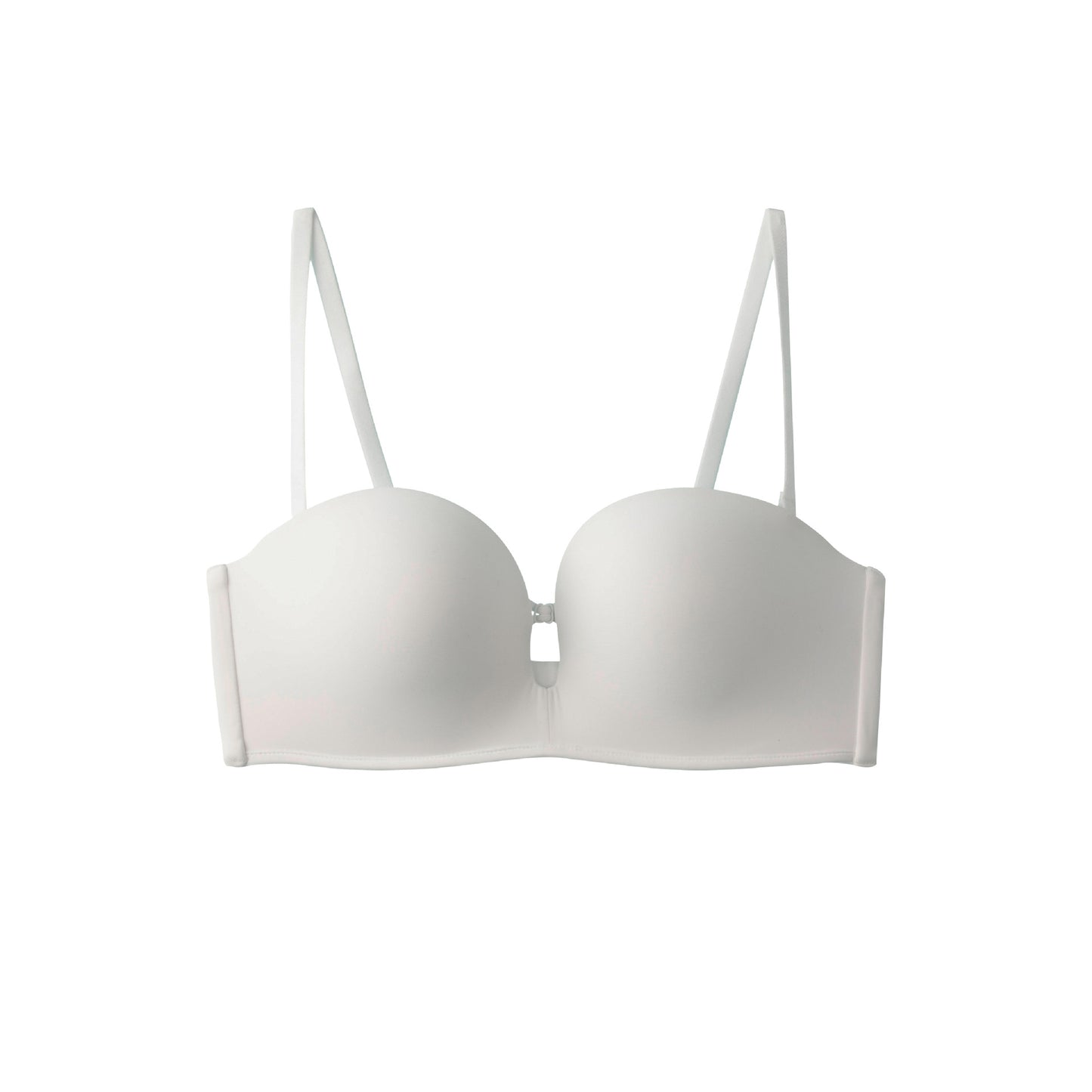 Comfortable Bandeau Bra with Soft Underwire