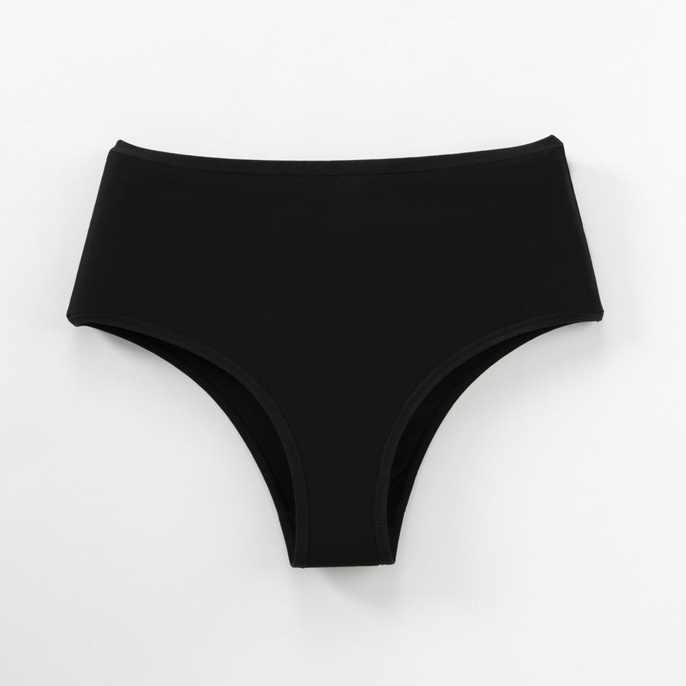 High Waisted Large Size Cotton High Quality Tummy Tightening Triangle Panties