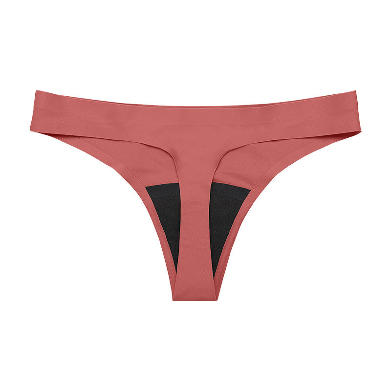 Discreet Comfort with Secure Protection Menstrual Thong Panties
