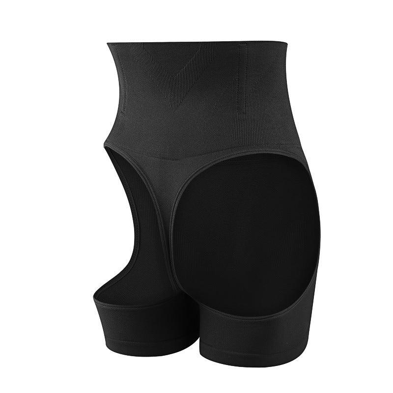 Waist Trimming Body Shaping Panties Skinny Dewy Hip Lifting Pants