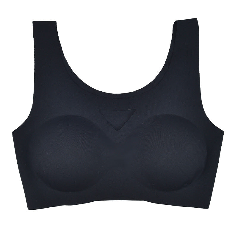 Seamless Underwear Yoga Sports Gathering Top Support Bra