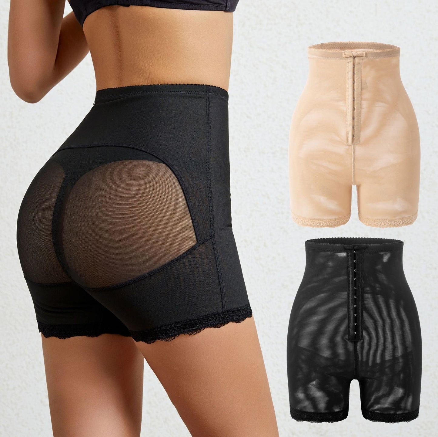 High-waisted Three-dimensional Hit-liftting Panties Shapewear