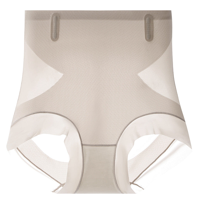 Ice Oxygen Cross Compression Tummy Tuck High Waisted Panties