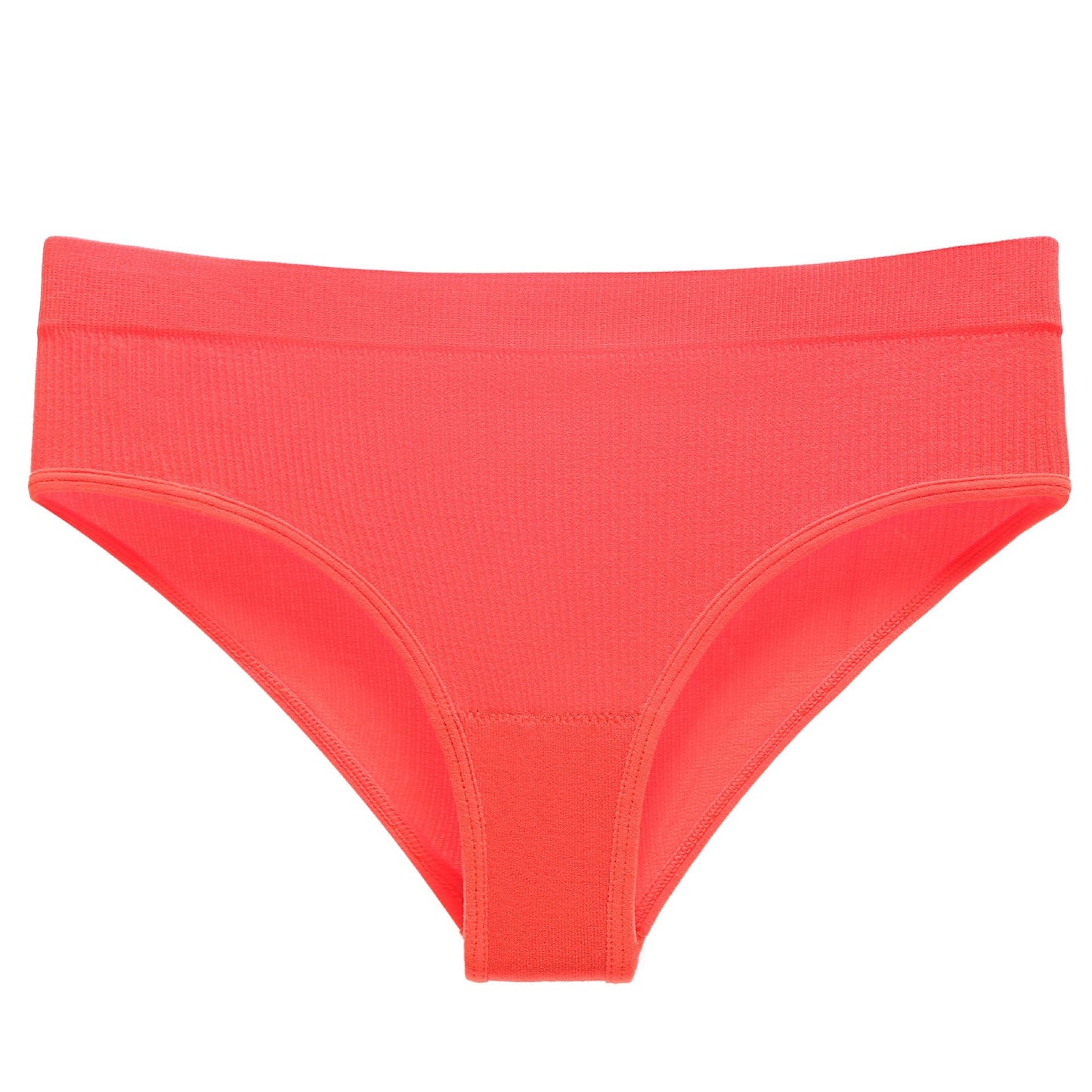 Large Size Mid Waist Sexy Triangle Pants Seamless Fitness Sports Panties