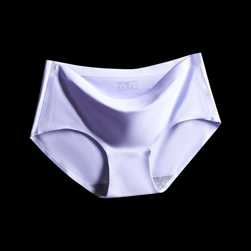 One Piece Hip Lift High Stretch Ice Silk Panties