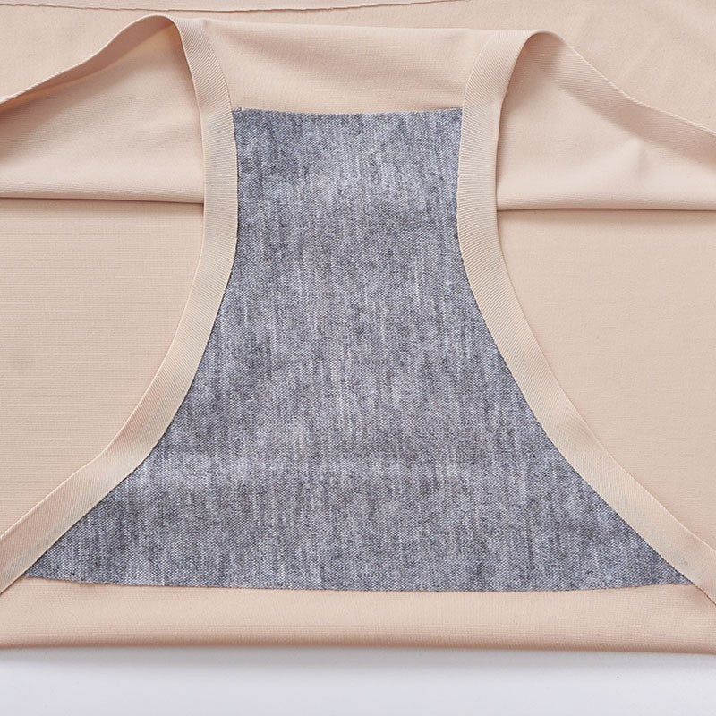 One Piece Hip Lift High Stretch Ice Silk Panties