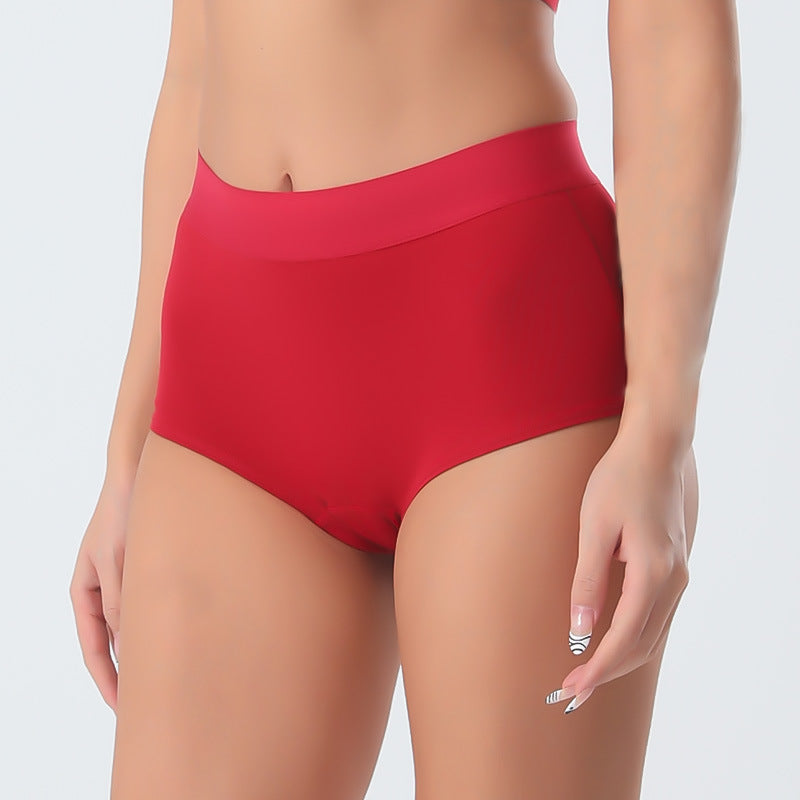 Midriff Sexy Breathable Traceless Anti-Glare Cotton  Panties