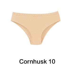 Low Waist Solid Color Cotton Shaping Butt Lift Breathable Invisible Anti-Exposure Triangle Panties