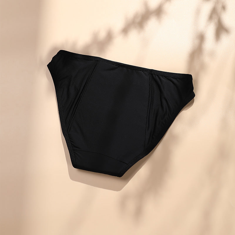 Widen And Lengthen Leak-proof Four-Layer Waistband Double-breasted Menstrual Panties