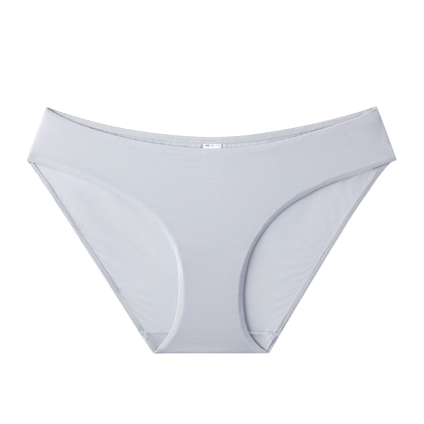 Thin Simple Large Size Medium Waisted Triangle Panties