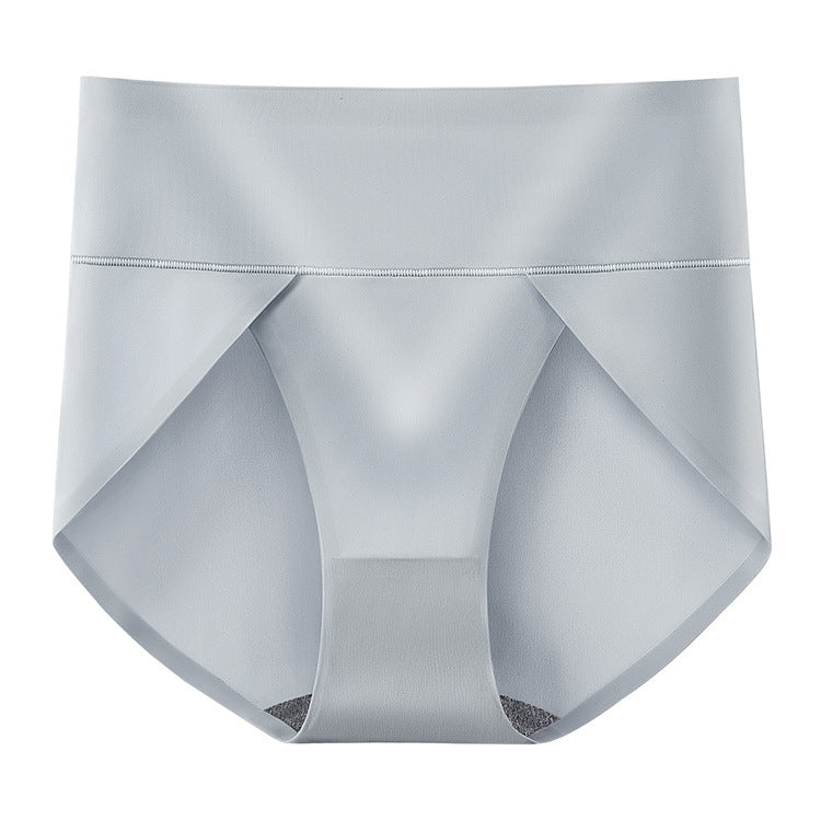 High-Waist Ice Silk Seamless & Breathable for All Seasons Panties