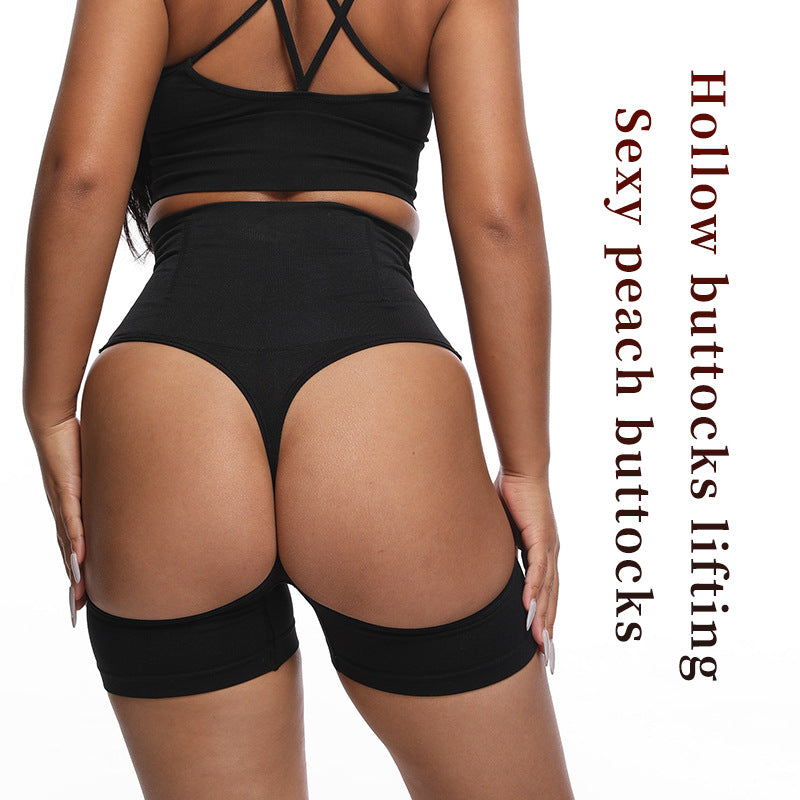 Waist Trimming Body Shaping Panties Skinny Dewy Hip Lifting Pants