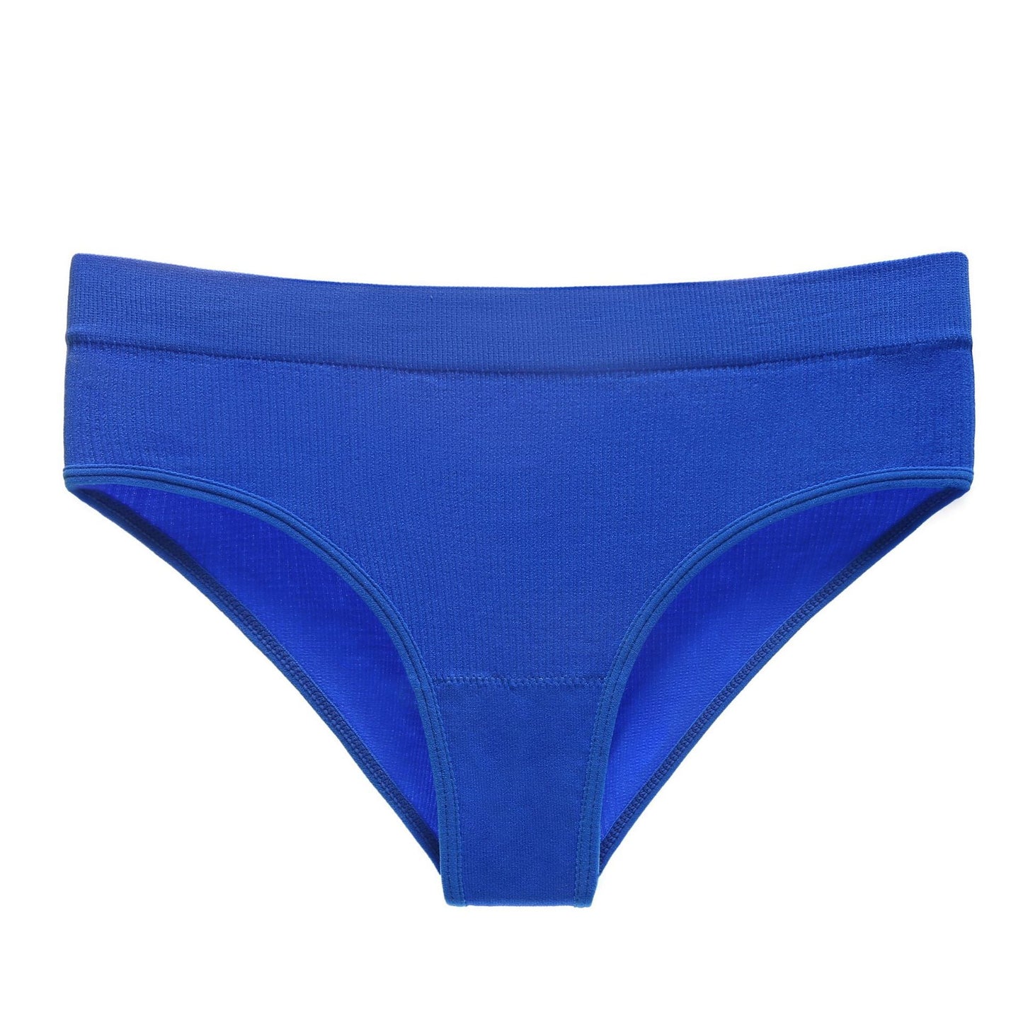 Large Size Mid Waist Sexy Triangle Pants Seamless Fitness Sports Panties