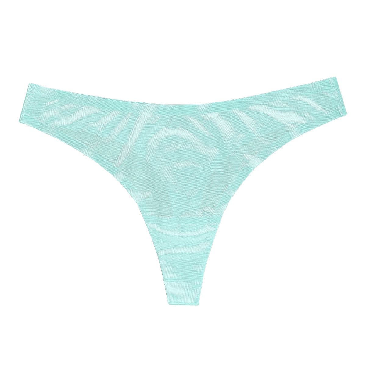 Non-marking Ice Silk Yoga Fitness Thong Panties