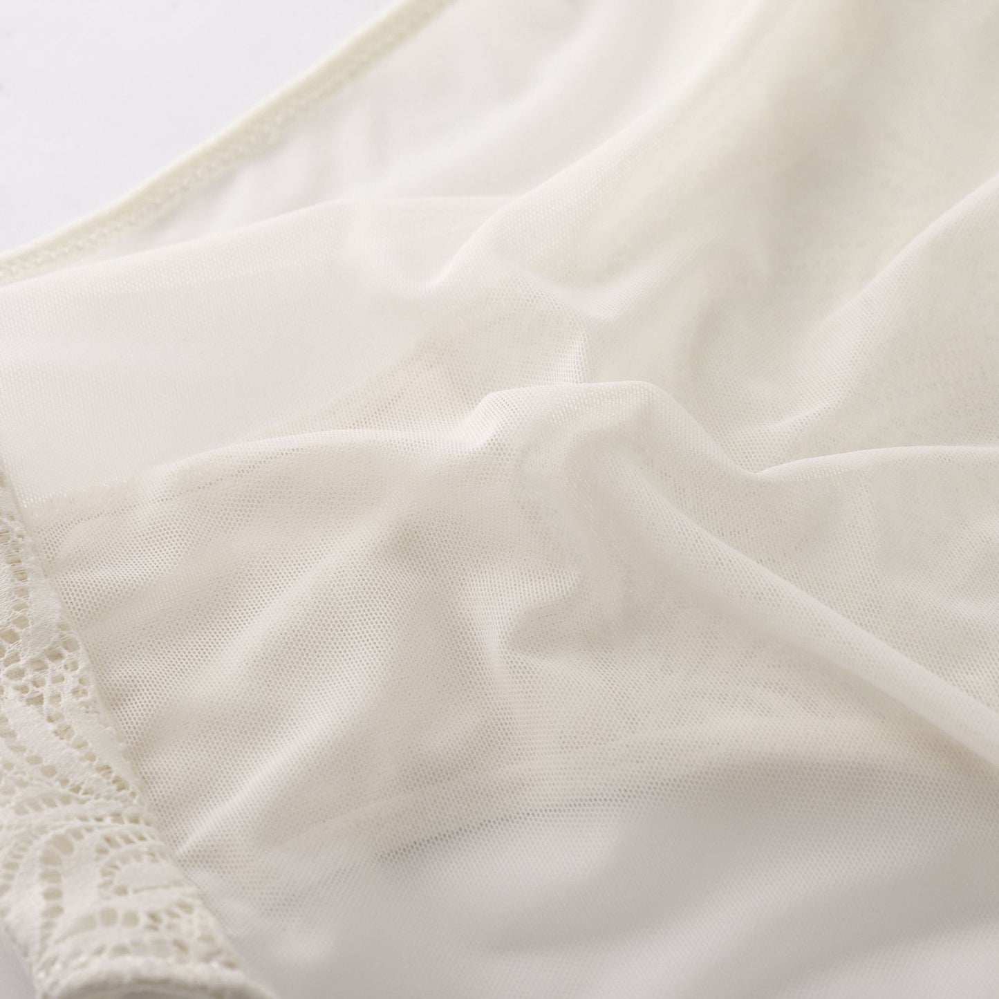 Mid-rise Breathable Hollow Out Sexy Lace Panties