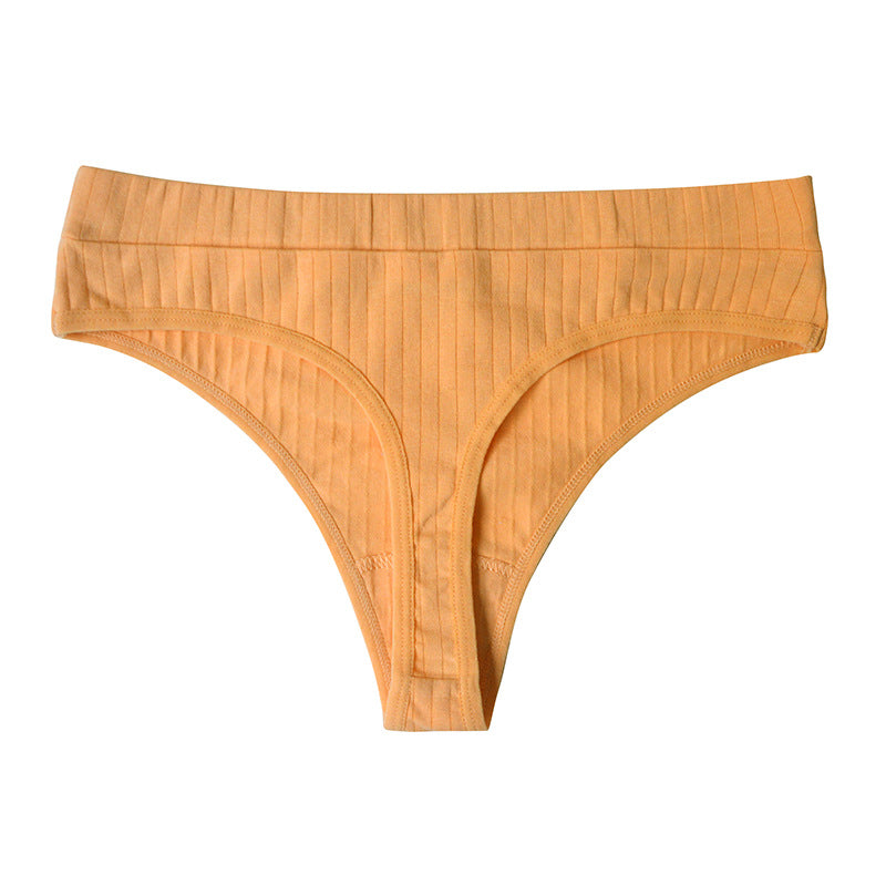 High-quality Cotton T/Thong Panties
