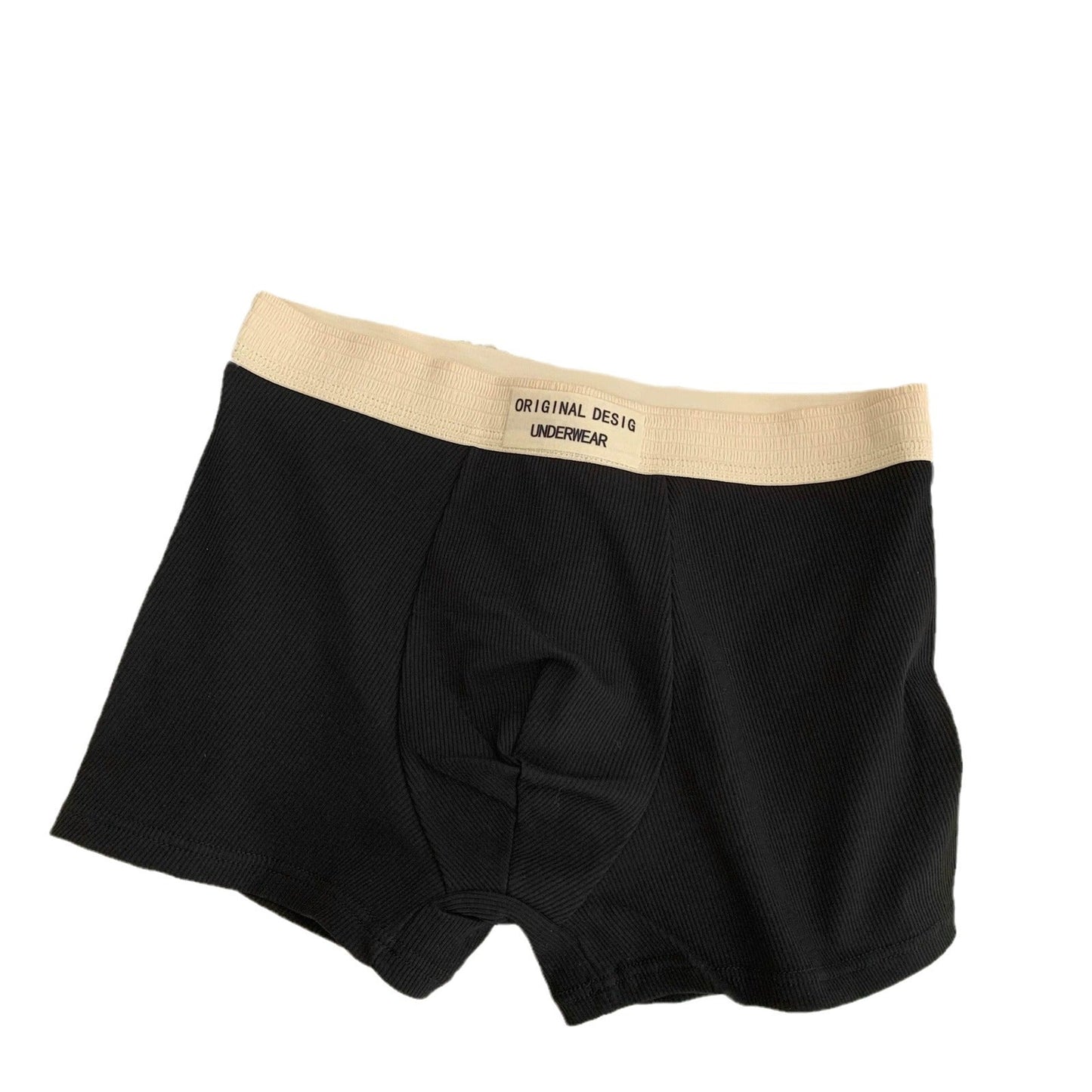 Men’s Ribbed Cotton Stylish Comfort for Everyday Wear Boxer Panties