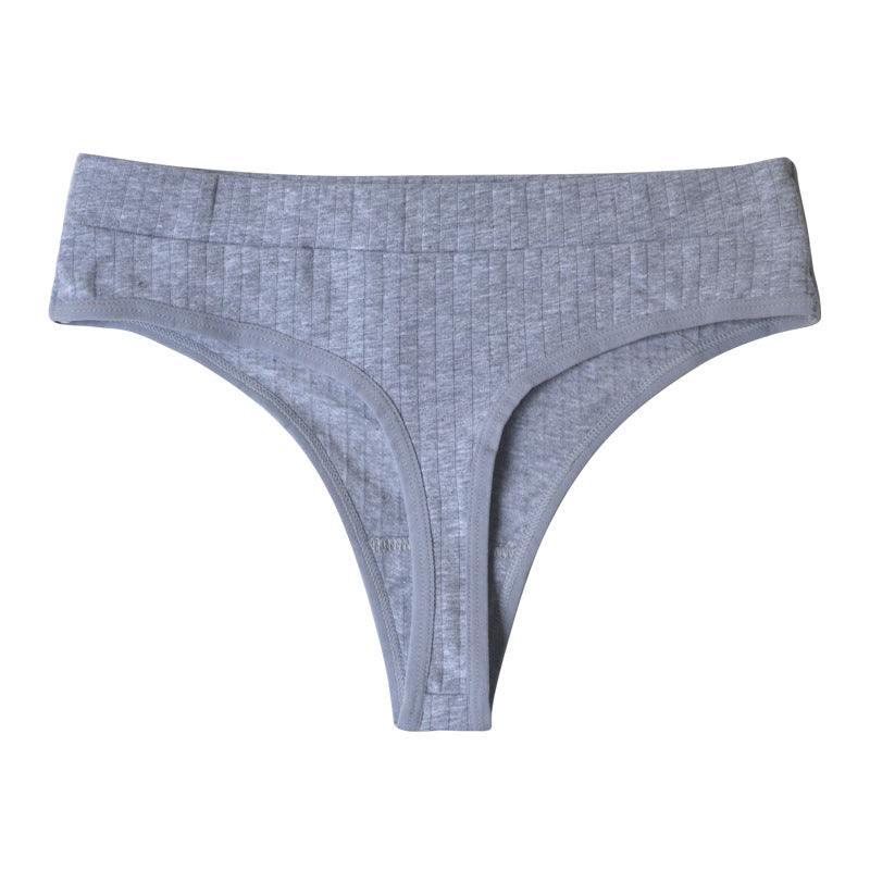 High-quality Cotton T/Thong Panties