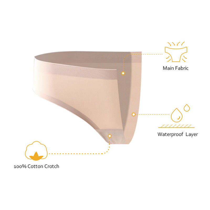 Low-rise 4-layer Anti-Side Leakage Menstrual Panties