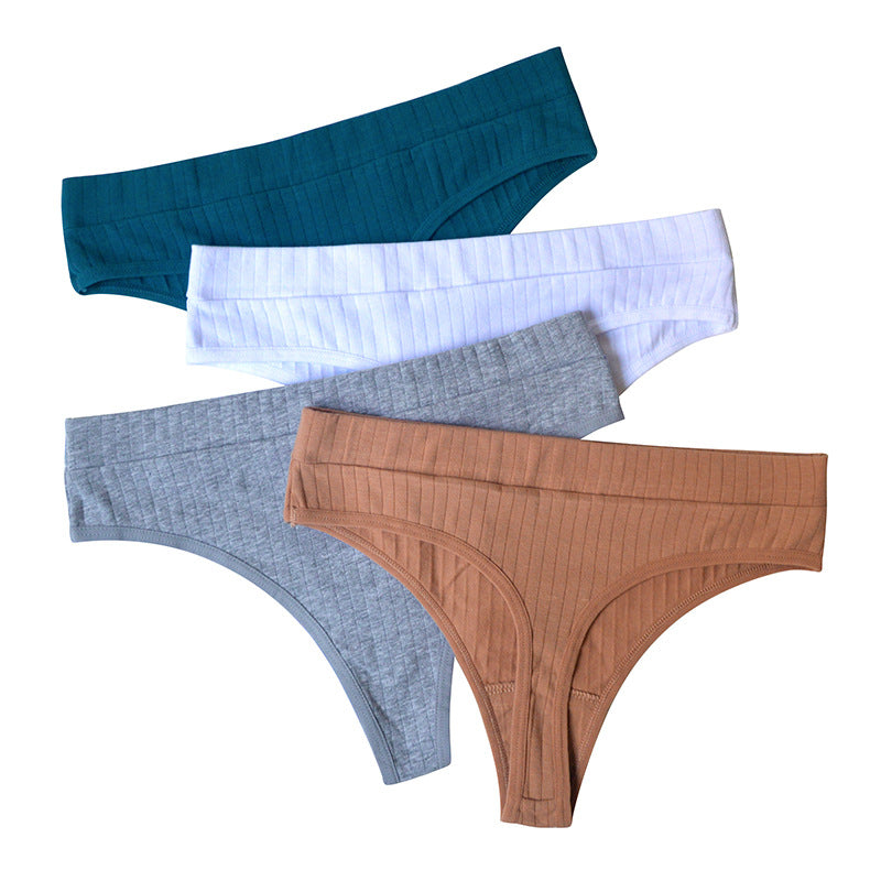 High-quality Cotton T/Thong Panties