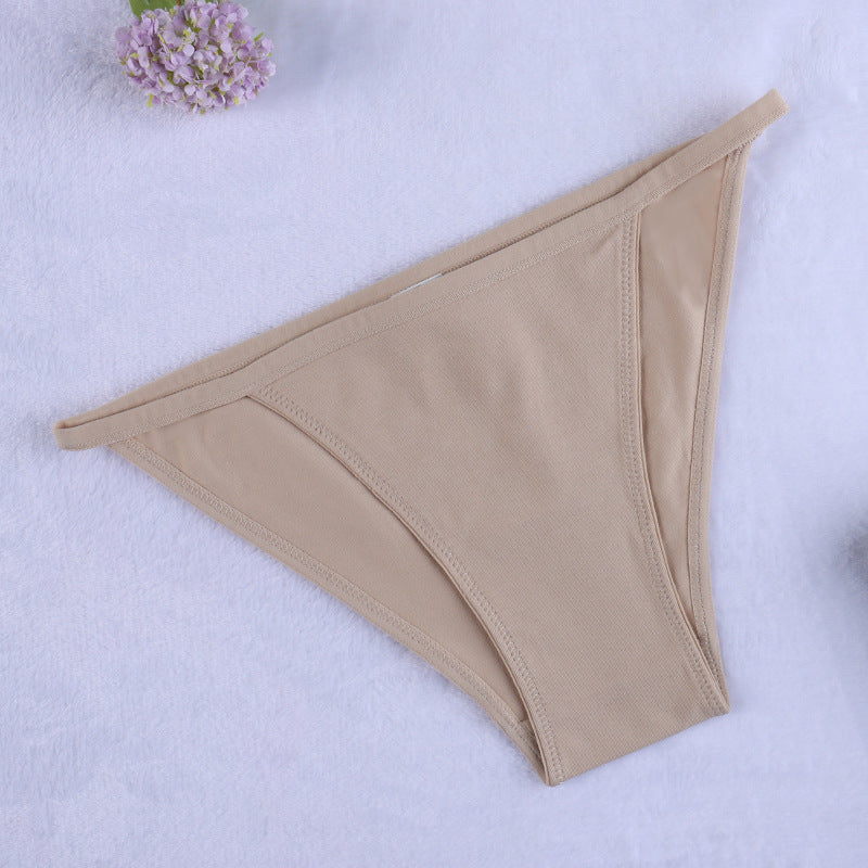 Bikini Women's Triangles Low Rise Thong Panties