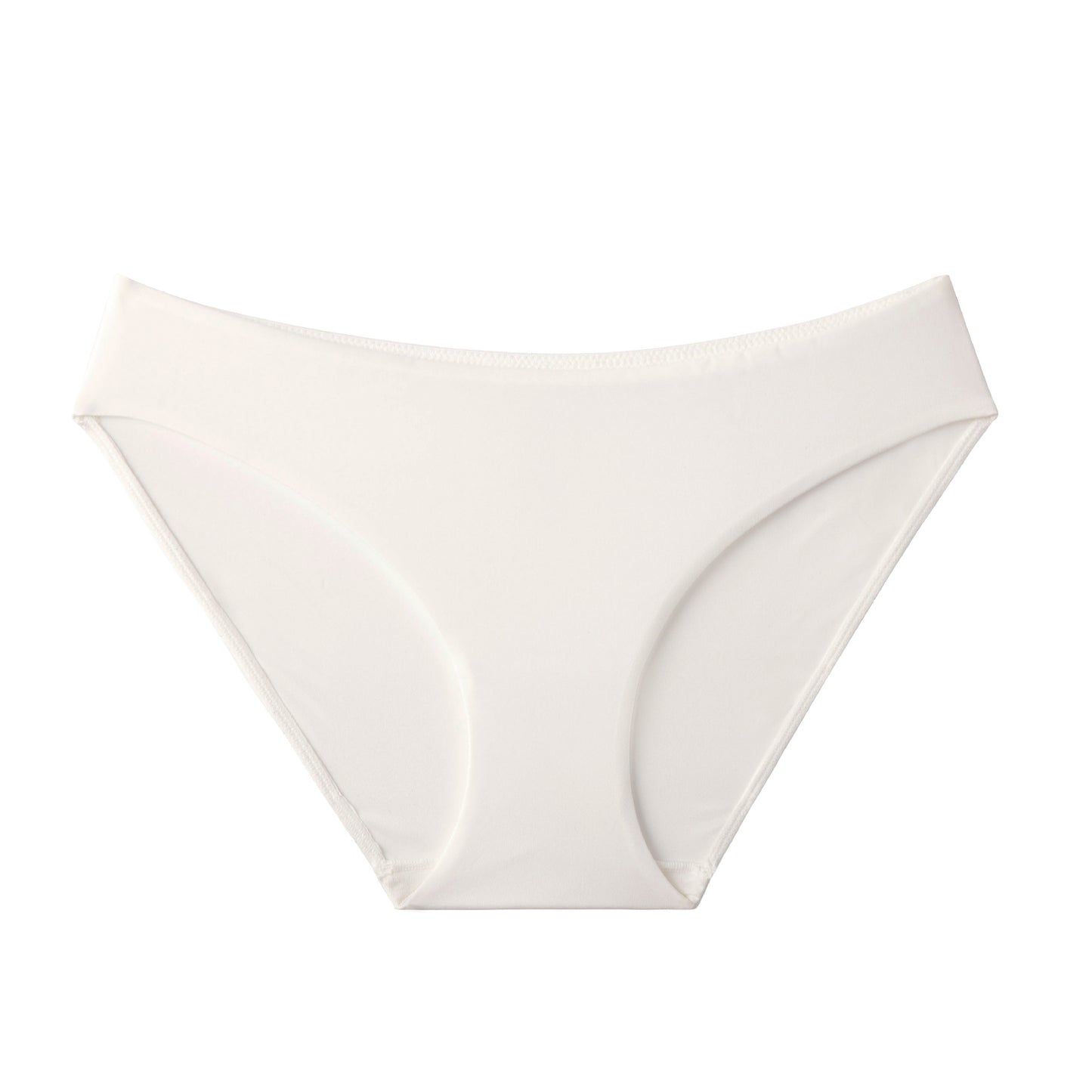 Thin Simple Large Size Medium Waisted Triangle Panties