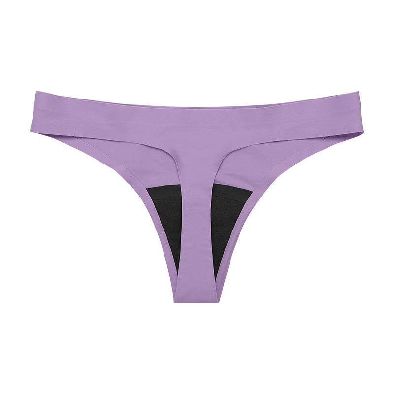 Discreet Comfort with Secure Protection Menstrual Thong Panties