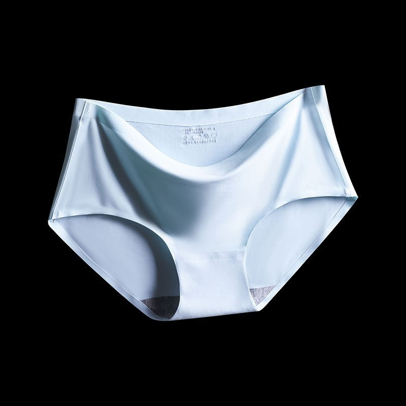 One Piece Hip Lift High Stretch Ice Silk Panties