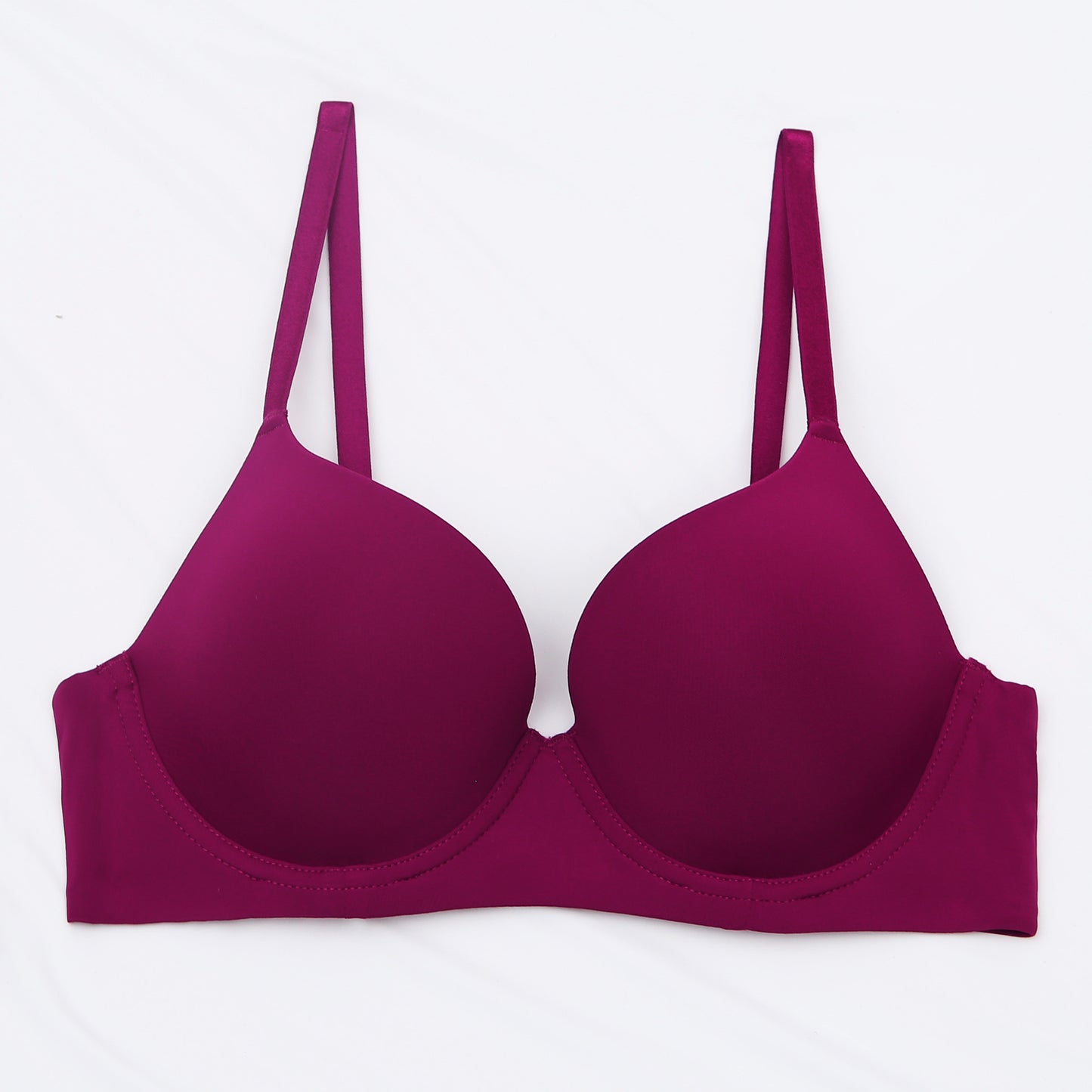 Comfortable Traditional Bra with Soft Underwire