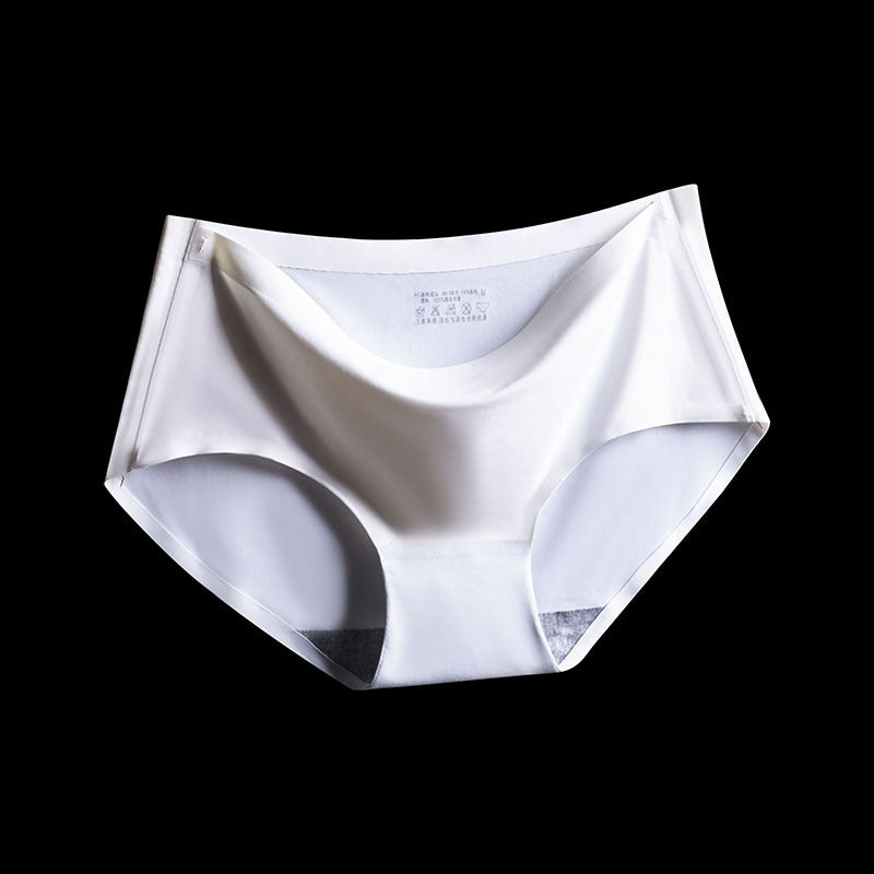 One Piece Hip Lift High Stretch Ice Silk Panties
