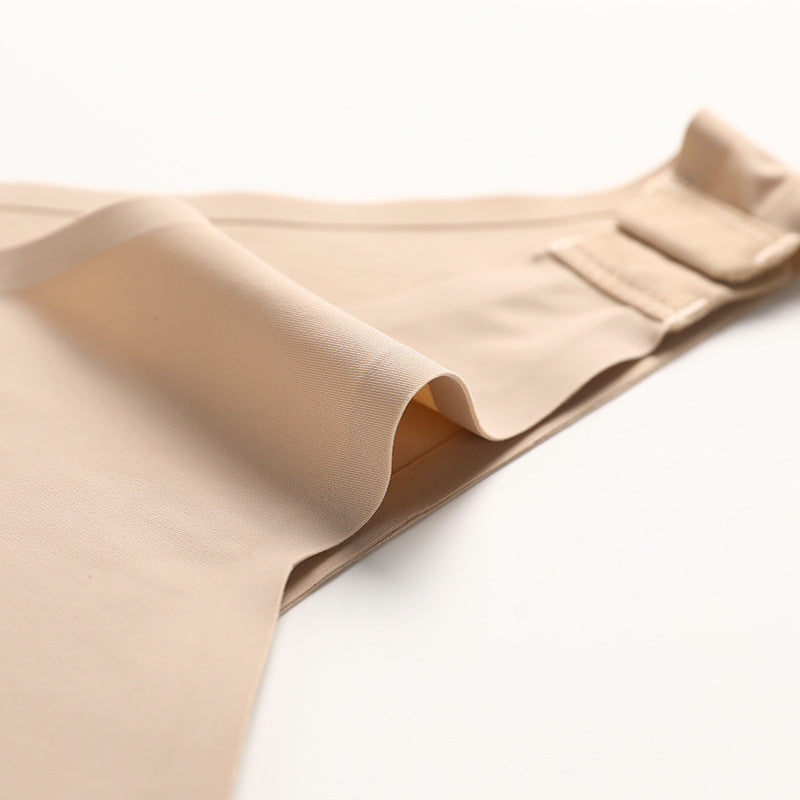 Sleek V-Shaped Briefs with Side Clasps Panties